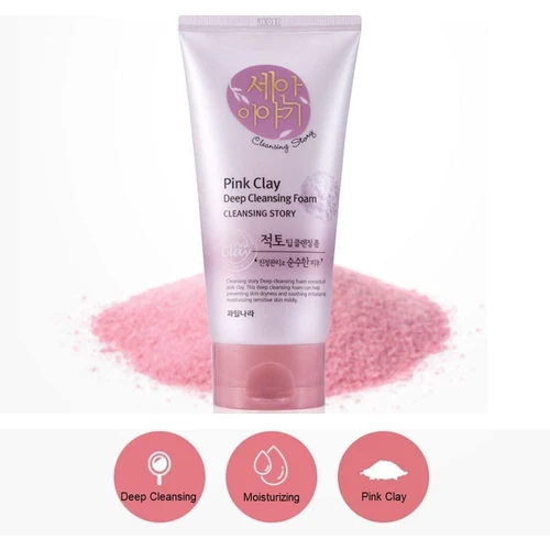 Spuma p/u curatarea fetei KWAILNARA Cleansing Story Clay Foam