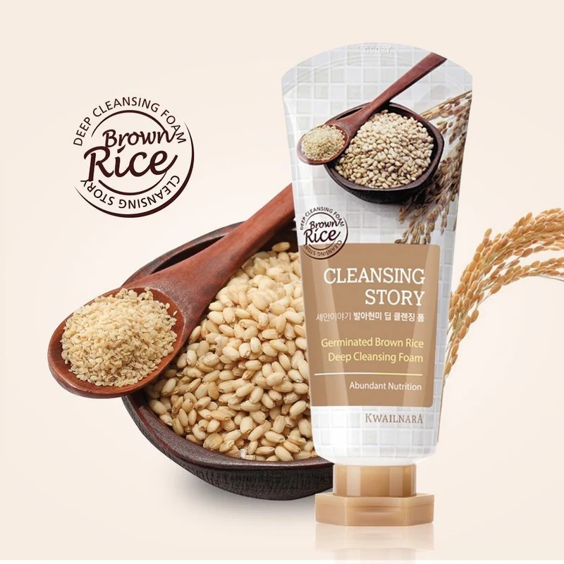 Пенка для очищения лица Kwailnara Cleansing Story Deep Cleansing Foam 2