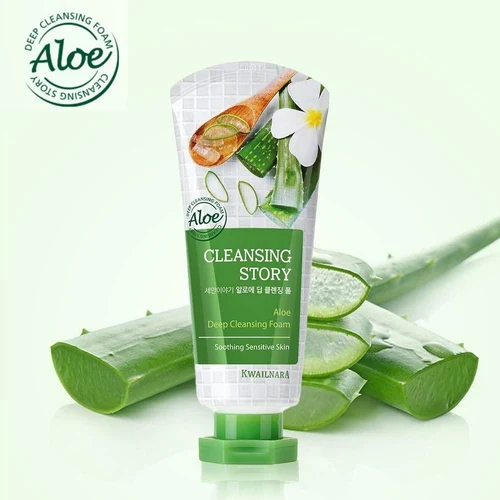 Spuma p/u curatarea fetei Kwailnara Cleansing Story Deep Cleansing Foam