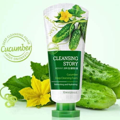 Spuma p/u curatarea fetei Kwailnara Cleansing Story Deep Cleansing Foam