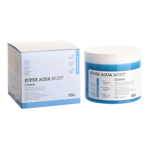 Крем для лица Iou Super Aqua Moist Cream 300ml