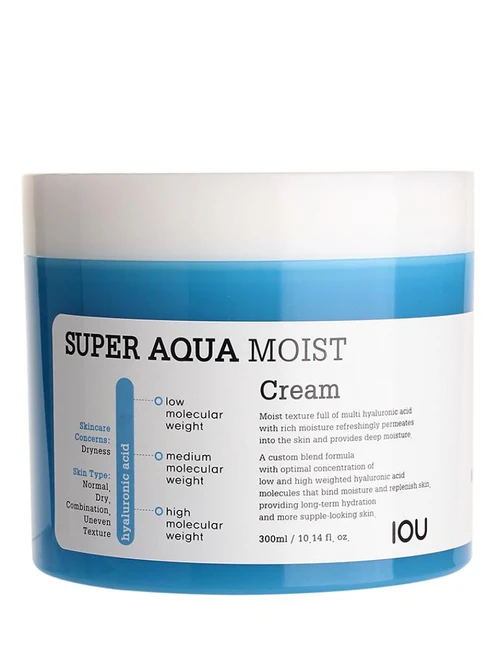 Крем для лица Iou Super Aqua Moist Cream 300ml