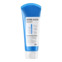 Пенка для очищения лица Iou Super Aqua Moist Cleansing Foam 150ml