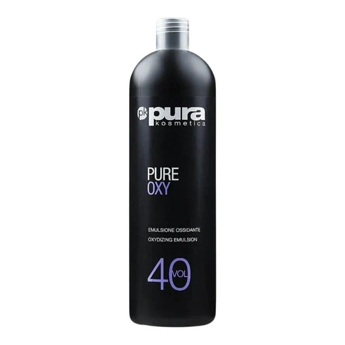 Окислитель для краски для волос Pura Kosmetica Pure Oxy 40 Vol 1000ml