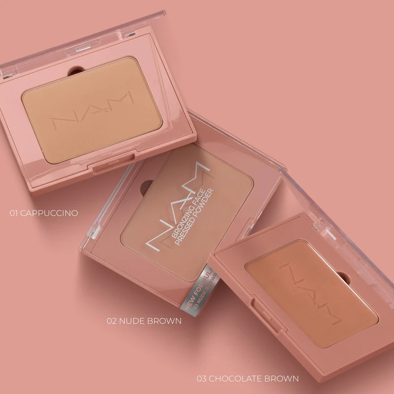 Бронзер NAM Bronzing Pressed Powder 2