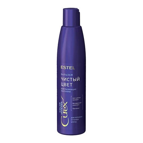 Balsam condiţionat pentru păr Estel Curex Color Intense Balsam 250ml