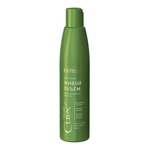 Balsam condiţionat pentru păr Estel Curex Volum Balsam 250ml