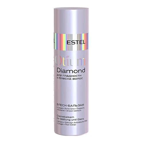 Balsam condiţionat pentru păr Estel Otium Diamond Silk Balsam
