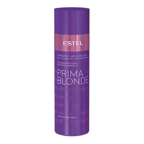 Balsam condiţionat pentru păr Estel Prima Blonde Balsam 200ml