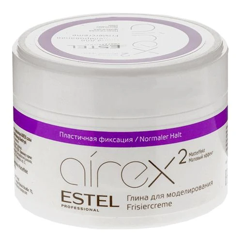 Argila pentru păr Estel Airex Hair Clay 65 ml