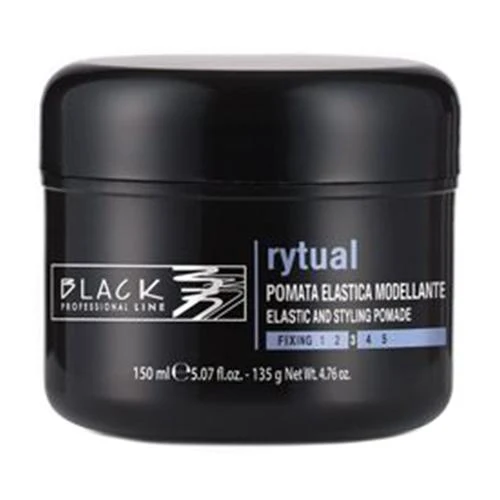 Моделирующая паста для волос Black Rytual Elastic and Styling Pomade 150ml