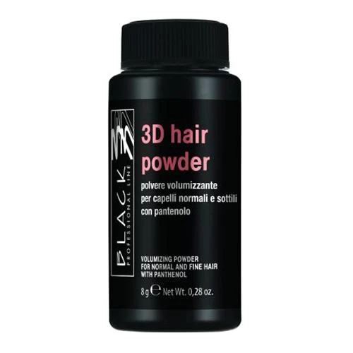 Объемная пудра для волос Black 3D Hair Powder – Volumizing powder 8g