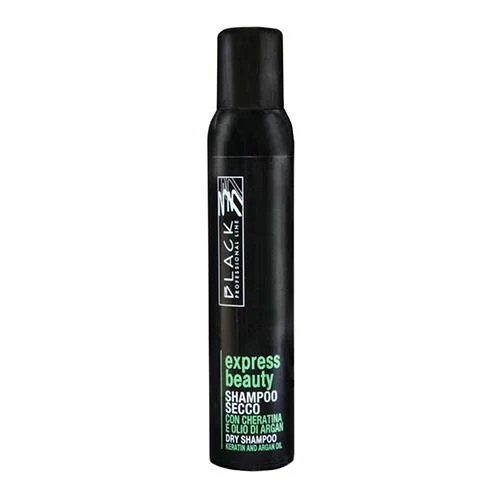Сухой шампунь Black Express Beauty Dry Shampoo Keratin and Argan Oil 200ml