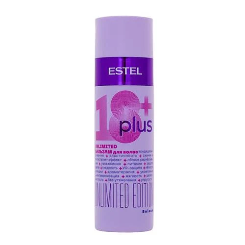 Balsam condiţionat pentru păr Estel 18 Plus Conditioner for hair 200ml