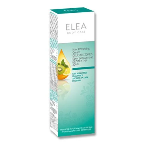 Crema depilatoare Elea Intimate Depilator for sensitive skin 120ml