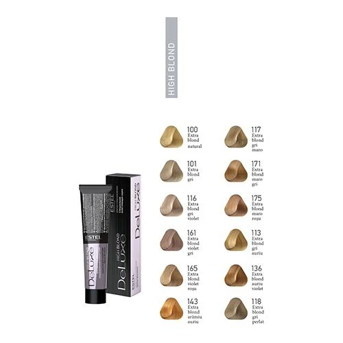 Краска для волос Estel De Luxe HB hair dye 2