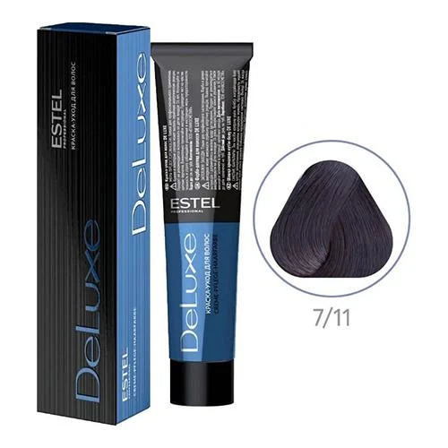 Vopsea pentru păr Estel De Luxe Noir hair dye