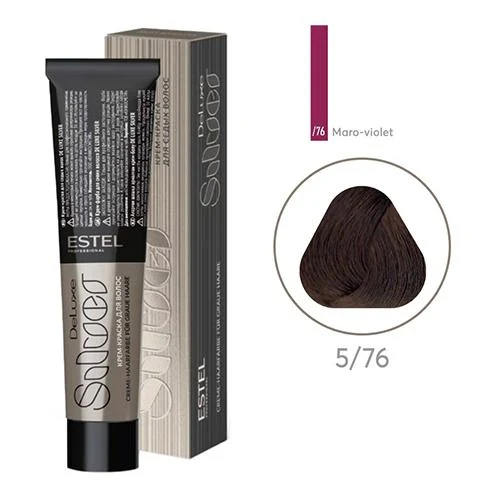 Краска для волос Estel De Luxe Silver hair dye