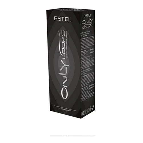 Vopsea p/u gene & sprancene Estel Only Looks eyelashes and eyebrows dye