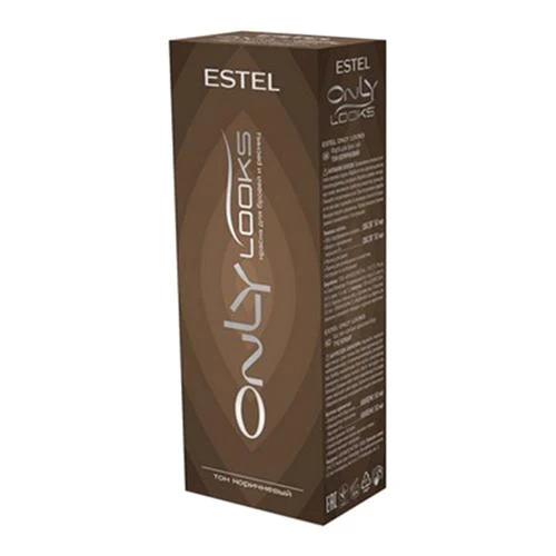 Vopsea p/u gene & sprancene Estel Only Looks eyelashes and eyebrows dye