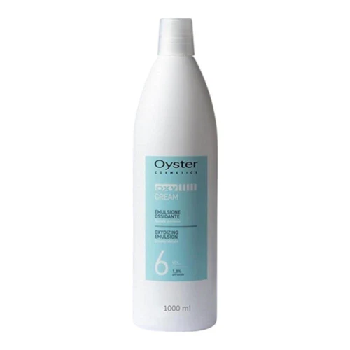 Oxidant pentru vopsea de păr Oyster Cream Oxidizing Emulsion Cream Texture 06 Vol 1000ml