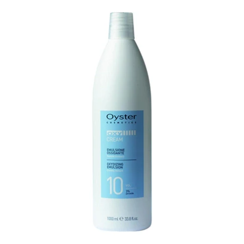 Oxidant pentru vopsea de păr Oyster Cream Oxidizing Emulsion Cream Texture 10 Vol 1000ml