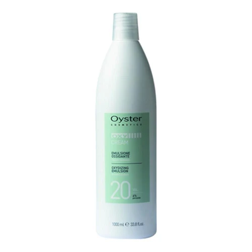 Oxidant pentru vopsea de păr Oyster Cream Oxidizing Emulsion Cream Texture 20 Vol 1000ml