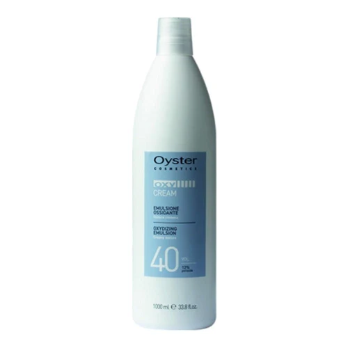 Oxidant pentru vopsea de păr Oyster Cream Oxidizing Emulsion Cream Texture 40 Vol 1000ml