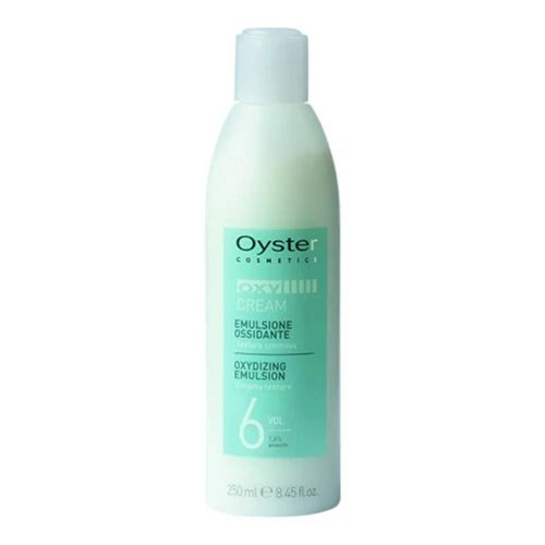 Oxidant pentru vopsea de păr Oyster Cream Oxidizing Emulsion Cream Texture 60 Vol 250ml