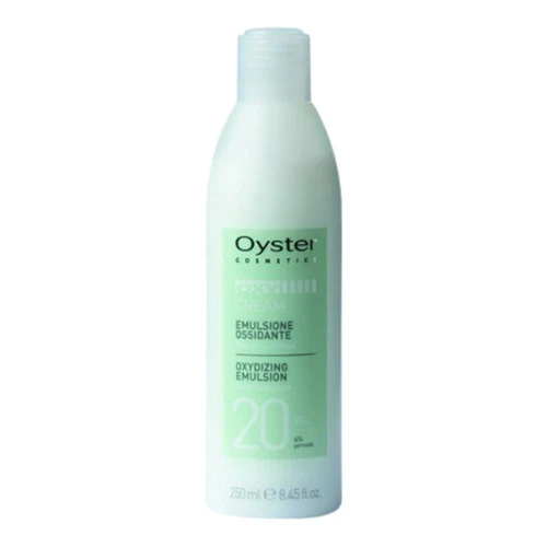 Oxidant pentru vopsea de păr Oyster Cream Oxidizing Emulsion Cream Texture 20 Vol 250ml