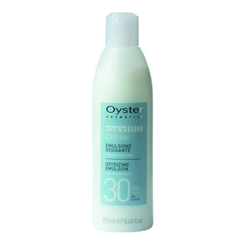 Oxidant pentru vopsea de păr Oyster Cream Oxidizing Emulsion Cream Texture 30 Vol 250ml