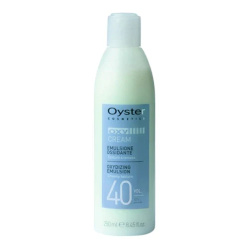 Oxidant pentru vopsea de păr Oyster Cream Oxidizing Emulsion Cream Texture 40 Vol 250ml
