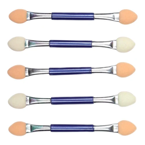 Aplicator p/u fard de pleoape Nascita Eyeshadow Makeup Applicator Set 5 pcs