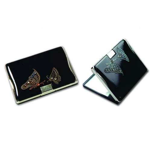 Зеркало Nascita Square Bag Mirror With Butterfly