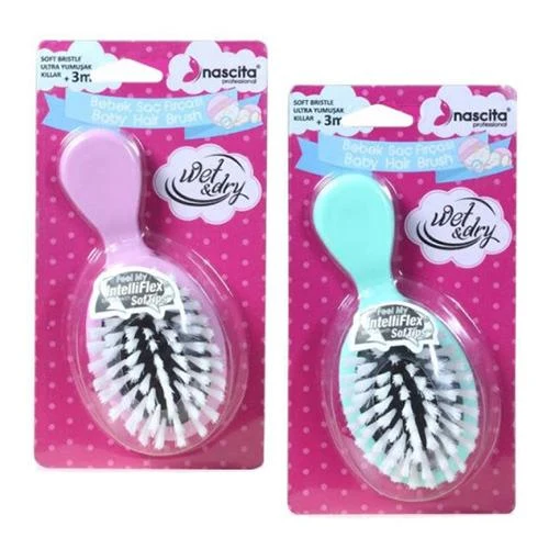 Pieptene Nascita Wet & Dry Hair Brush 5