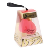 Burete aplicator pentru fond de ten Nascita Ombre Make-up Egg Sponge Set