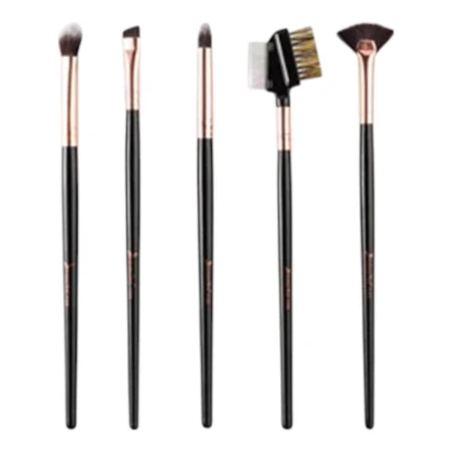 Set pensule p/u machiaj Nascita Addict Make-up Eye Brush Set 5 pcs
