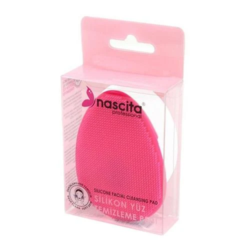 Perie/burete/silicon p/u curatarea fetei Nascita Silicone Face Pad 2