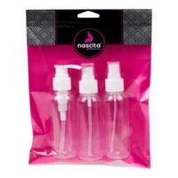 Nascita Travel Bottle Set 3 pcs