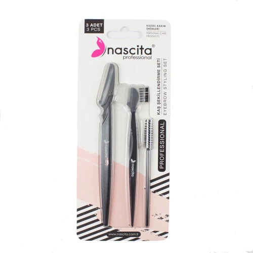 Set p/u gene si sprincene Nascita Eyebrow & Eyelash Styling Set