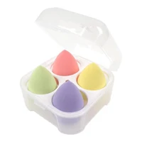 Burete aplicator pentru fond de ten Nascita Make-up Egg Sponge Set 4 pcs