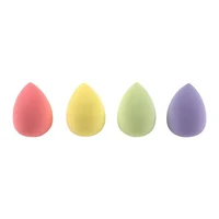 Burete aplicator pentru fond de ten Nascita Make-up Egg Sponge Set 4 pcs 2
