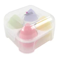 Burete aplicator pentru fond de ten Nascita Make-up Egg Sponge Set 4 pcs 3