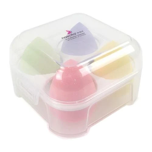 Burete aplicator pentru fond de ten Nascita Make-up Egg Sponge Set 4 pcs 3