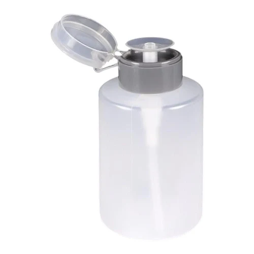 Recipient p/u produse cosmetice Nascita Push Down Liquid Pumping Empty Bottle, 175 ml