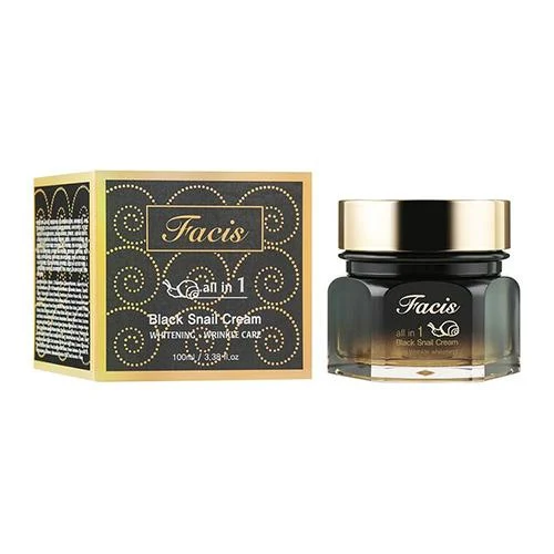 Cremă de faţă Facis All-in-One Black Snail Cream 100 ml 2