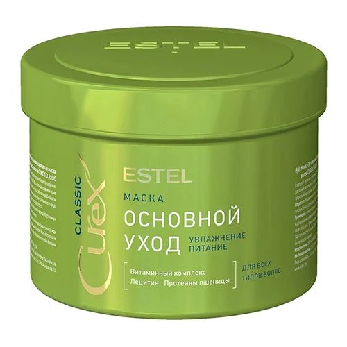 Mască pentru păr Estel Curex Classic Hair Mask 500 ml