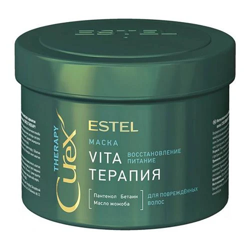 Mască pentru păr Estel Curex Therapy Hair Mask 500 ml