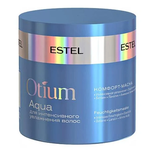 Mască pentru păr Estel Otium Aqua Comfort  Hair Mask 300 ml