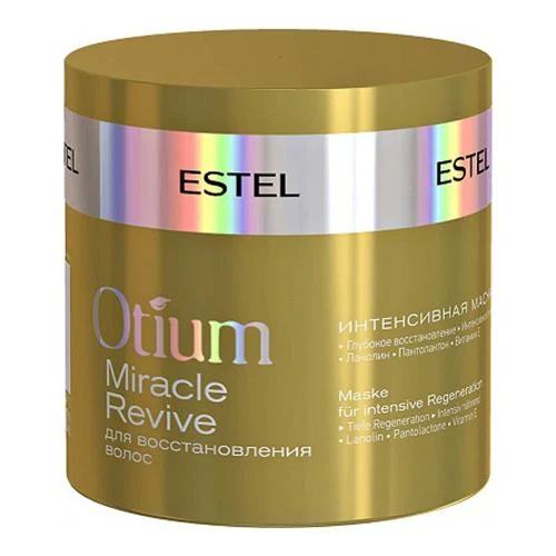 Mască pentru păr Estel Otium Miracle Revive Confort Hair Mask 300 ml
